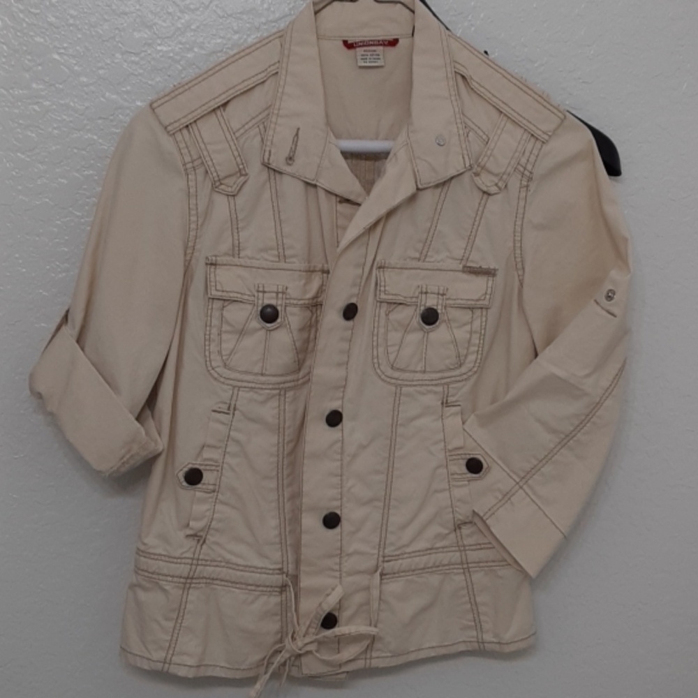 UNIONBAY CREAM JACKET